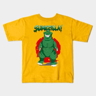 slimezilla Kids T-Shirt